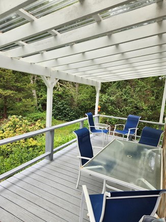 Orleans Cape Cod vacation rental - Sit on the deck with a drink. Put peanuts and watch the blue jays