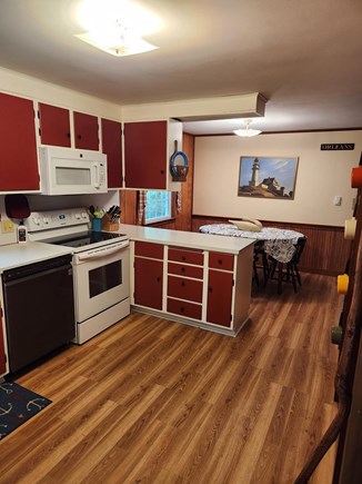 Orleans Cape Cod vacation rental - Kitchen/dining area have every gadget you could possibly need