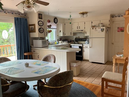 Yarmouth Cape Cod vacation rental - Kitchen and dining area