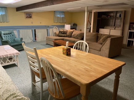 Yarmouth Cape Cod vacation rental - Finished Basement