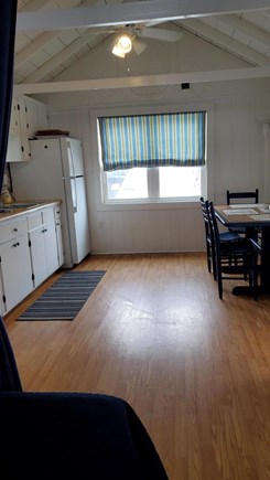 Dennisport Cape Cod vacation rental - Full Size KitchenTable for 4Ample Storage