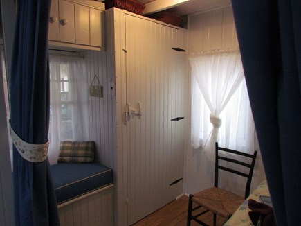 Dennisport Cape Cod vacation rental - Bedroom Closet