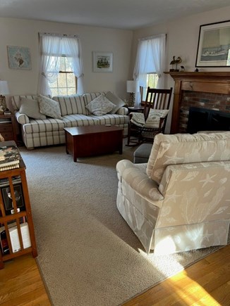 Harwich Cape Cod vacation rental - Great Room concept on the first floor - living area