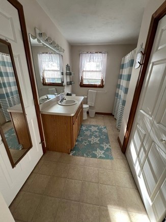 Harwich Cape Cod vacation rental - 2nd Floor bath with tub/shower combination