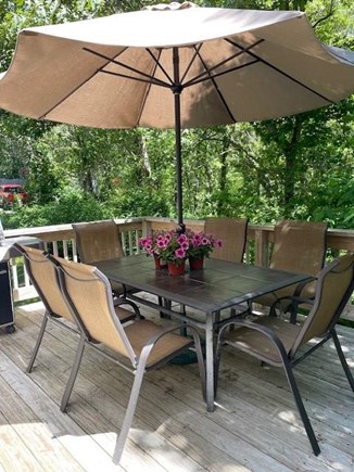 Harwich Cape Cod vacation rental - Picture yourself relaxing on the deck