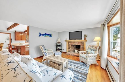 West Yarmouth Cape Cod vacation rental - Living room