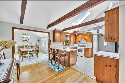 West Yarmouth Cape Cod vacation rental - Kitchen and dining room