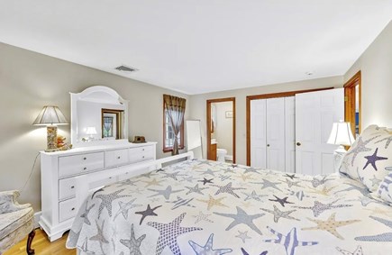 West Yarmouth Cape Cod vacation rental - Master bedroom