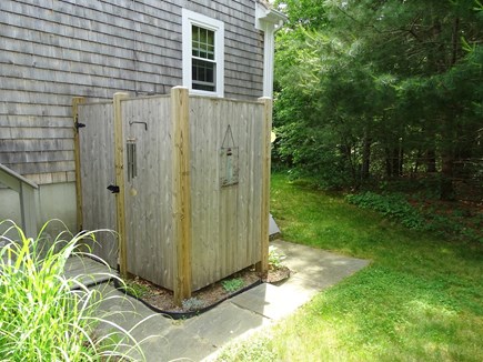 Orleans Cape Cod vacation rental - After a Nauset beach day - enjoy an outdoor shower!