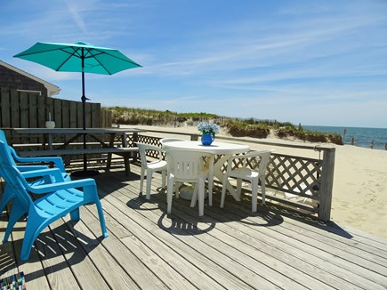 West Dennis Cape Cod vacation rental - Enjoy your own beach, or walk to West Dennis Beach