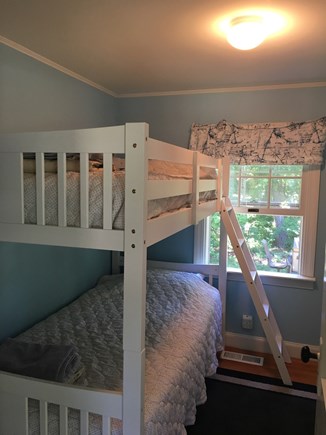Hyannis Cape Cod vacation rental - Bedroom 2. Third twin bed not pictured to the right.