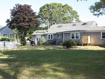 South Yarmouth Cape Cod vacation rental - Large private back yard