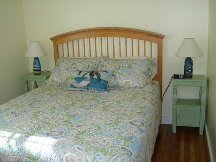 South Yarmouth Cape Cod vacation rental - Guest bedroom - Queen bed, also includes single child's futon bed