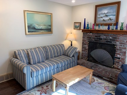 Eastham Cape Cod vacation rental - Bright, spacious living room with plenty of comfortable seating