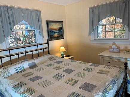 Eastham Cape Cod vacation rental - Master bedroom with private bath and queen bed