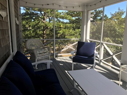 Wellfleet Cape Cod vacation rental - Screened porch
