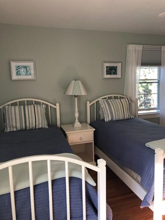 Wellfleet Cape Cod vacation rental - Downstairs bedroom.  2 twins.