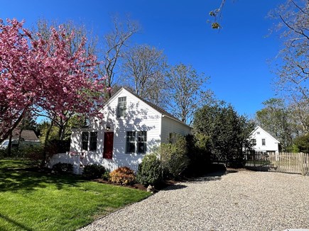 Orleans Cape Cod vacation rental - Cottage, Barn in back where owners live full time.