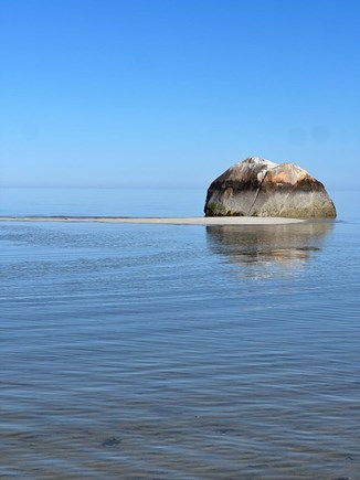 Orleans Cape Cod vacation rental - Dyer Prence at high tide