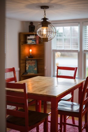 Orleans Cape Cod vacation rental - Dining room, hightop table seats 4