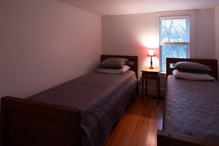 Orleans Cape Cod vacation rental - First level bedroom, 2 twins