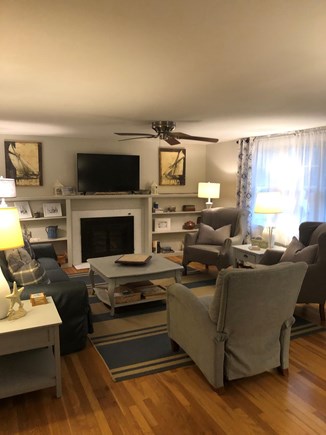 Harwich Cape Cod vacation rental - Spacious main living area with lots of seating