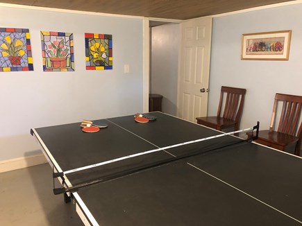 Harwich Cape Cod vacation rental - Rec space in the basement