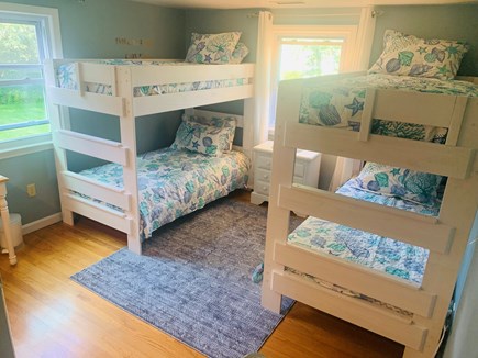 Chatham Cape Cod vacation rental - Bedroom with bunk beds