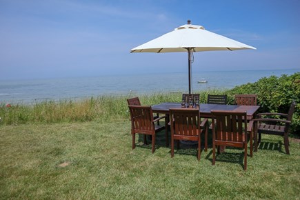 Brewster Cape Cod vacation rental - Dine overlooking Cape Cod Bay
