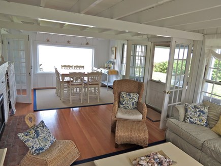 Brewster Cape Cod vacation rental - This is beach cottage charm at its upscale, casually elegant best.