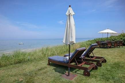 Brewster Cape Cod vacation rental - Looking east toward Eastham