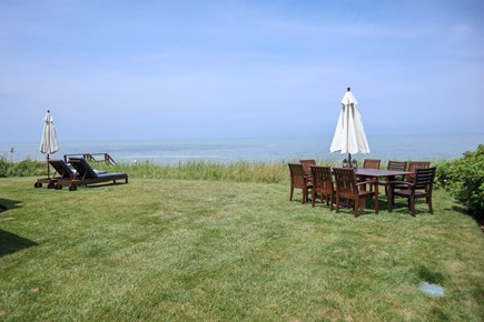 Brewster Cape Cod vacation rental - The sun sets right out there.