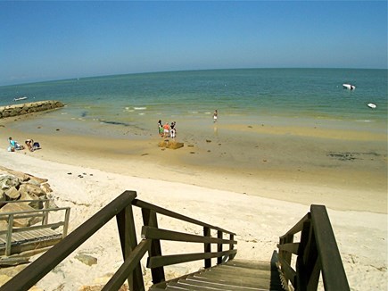 Brewster Cape Cod vacation rental - The beach beckons you.