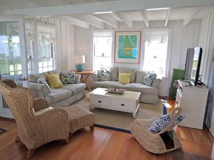 Brewster Cape Cod vacation rental - Even the wall art is tastefully upscale and complements the overall design style and color palette.