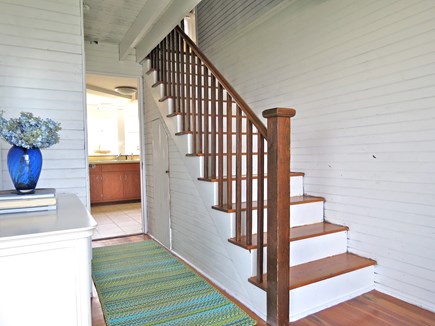 Brewster Cape Cod vacation rental - Let's take a walk upstairs.