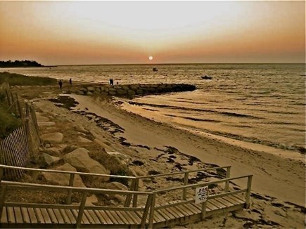 Brewster Cape Cod vacation rental - Beautiful sunset on Cape Cod Bay