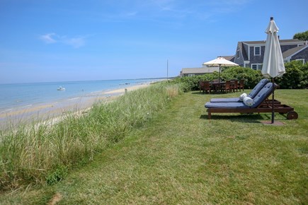 Brewster Cape Cod vacation rental - East view from the yard.