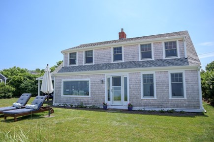 Brewster Cape Cod vacation rental - Beach side of house