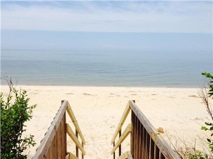 Brewster Cape Cod vacation rental - Private Beach Access right from property