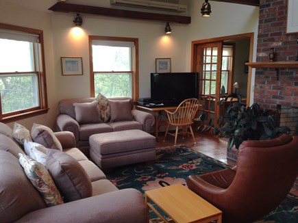 Brewster Cape Cod vacation rental - Living Area