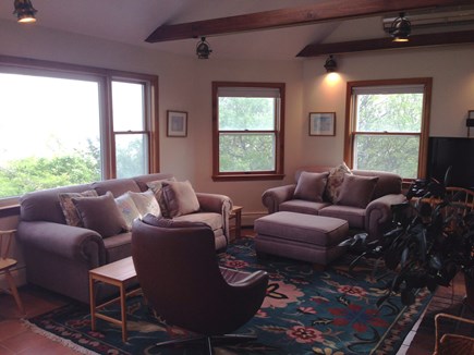Brewster Cape Cod vacation rental - Living room