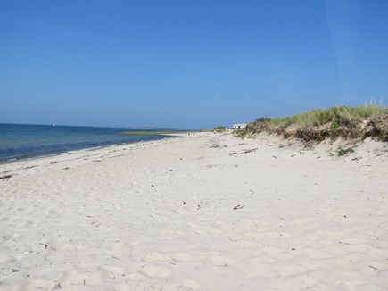 Orleans Cape Cod vacation rental - Head north toward the public parking area for the snack shack and facilities.