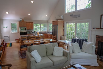 Orleans Cape Cod vacation rental - Great entertainment space -- so bright and cheerful
