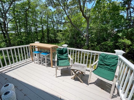 Orleans Cape Cod vacation rental - Brand new balcony off the main house primary bedroom