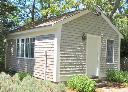 Orleans Cape Cod vacation rental - Charming guest cottage.
is ideal for part of a multi-generational group or for older children.