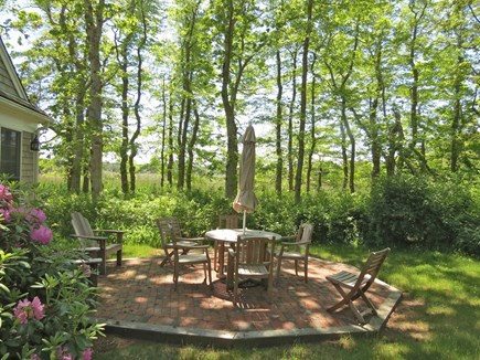 Orleans Cape Cod vacation rental - Tranquil, private, casually elegant outdoor lving is yours here.