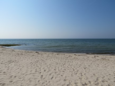 Orleans Cape Cod vacation rental - Skaket always has plenty of beach, even at high tide.