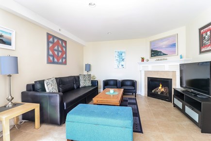 Dennisport Cape Cod vacation rental - Living room