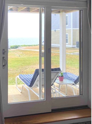 Dennisport Cape Cod vacation rental - View from master bedroom and enjoy the sound of waves!!!