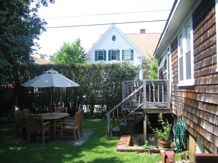 Provincetown Cape Cod vacation rental - Backyard